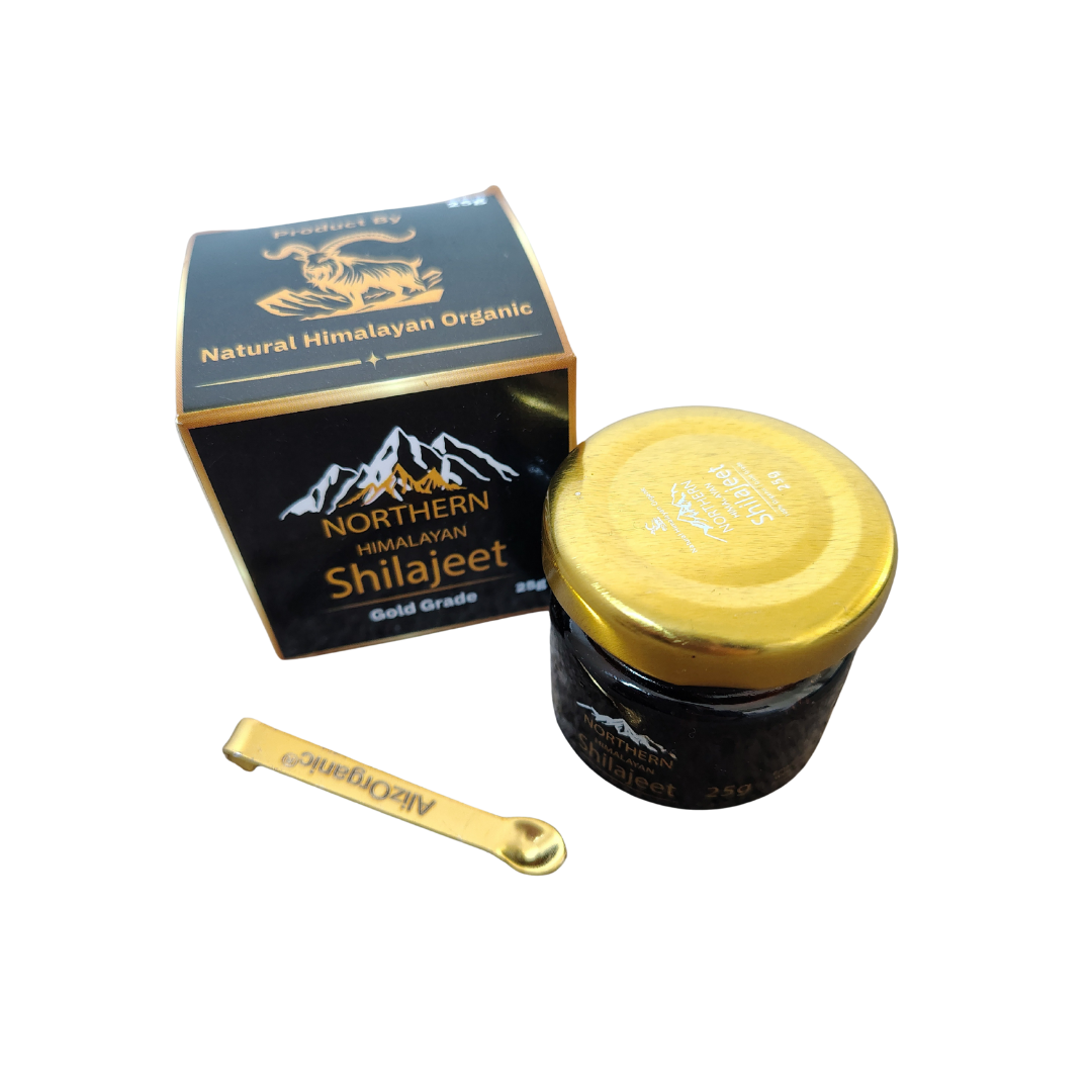 Northern Himalayan Shilajeet Resin 25g