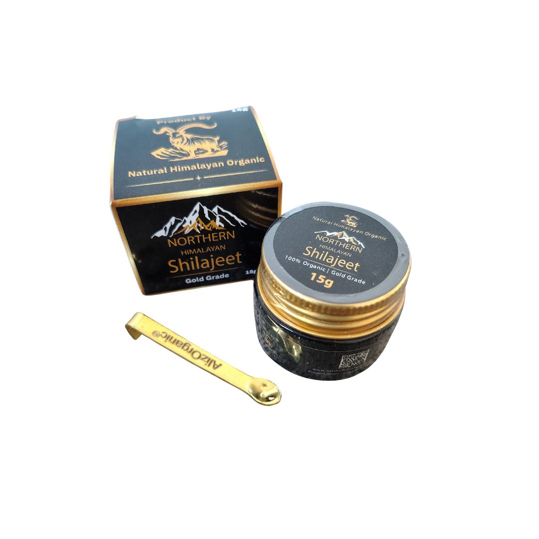 Northern Himalayan Shilajeet Resin 15g