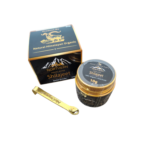 Northern Himalayan Shilajeet Resin 10g